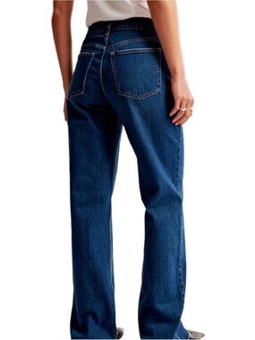 abercrombie baggy low rise jeans